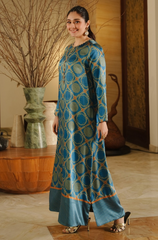 Lulusar - 3PC Lawn Digital Printed Suit- BFU0122