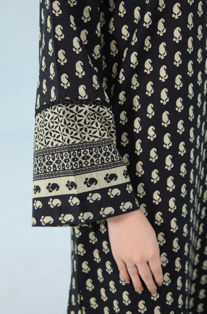 Sapphire - Stitched 3Pcs Printed Khaddar Suit – RTW015