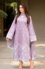 Sobia Nazir - Lawn Embroidered Suit - BFB0315