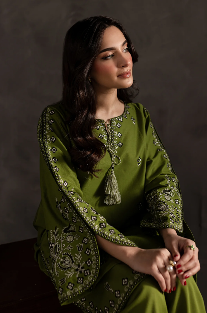 Batik - 2PC Lawn Embroidered Suit - BFB0241