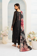 Iznik - 3PC Dhanak Embroidered Suit - BFB0190