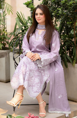 Sobia Nazir - Lawn Embroidered Suit - BFB0315
