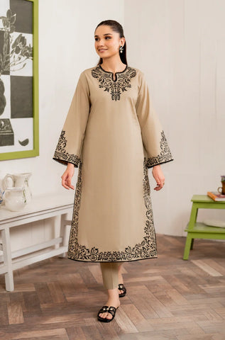 GARNET - 3PC Lawn Embroidered Shirt with Lawn Printed Dupatta and Trouser - BFB0150