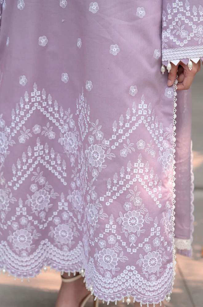 Sobia Nazir - Lawn Embroidered Suit - BFB0315