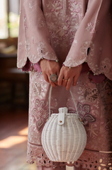 Zaha - 3PC Lawn Embroidered Dress - BFC0010