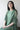 Dyot - 3PC Dhanak  Embroidered Shirt with Organza Embroidered Dupatta and Trouser - BFB0893