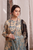 Sapphire - 3PC Shamoz Silk Print Suit - BFB0101