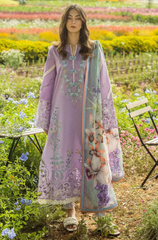 MUSHQ - Lawn Embroidered Suit - BFB0316