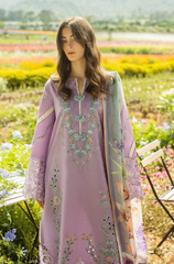 MUSHQ - Lawn Embroidered Suit - BFB0316