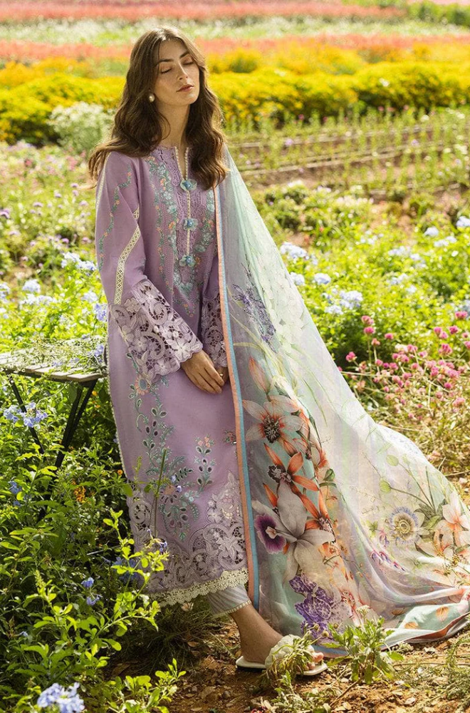 MUSHQ - Lawn Embroidered Suit - BFB0316