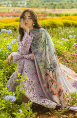 MUSHQ - Lawn Embroidered Suit - BFB0316