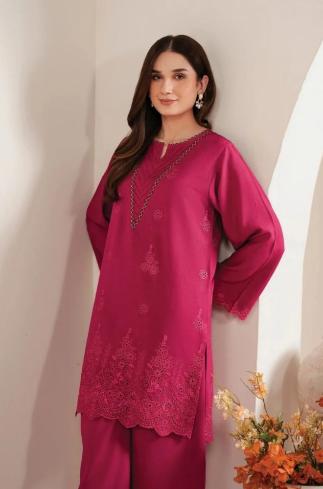 Shanzay - 3PC Lawn Embroidered Suit - BFB0226