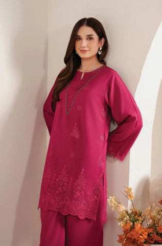 SHANZAY - 3PC Lawn Embroidered Shirt with Monar printed Dupatta and Trouser - BFB0226