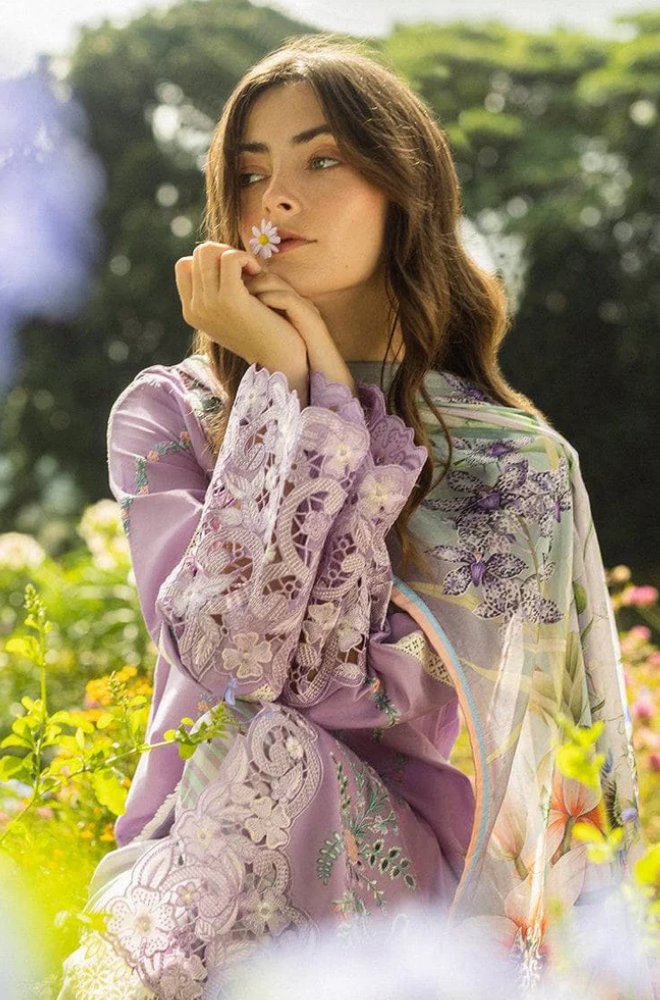 MUSHQ - Lawn Embroidered Suit - BFB0316