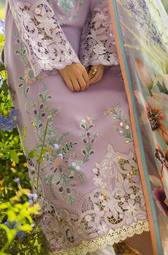MUSHQ - Lawn Embroidered Suit - BFB0316