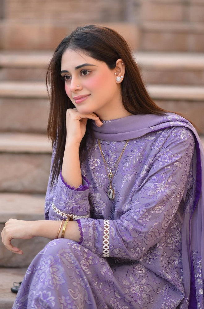Breeze- 3PC Lawn Embroidered Suit - BFU0105