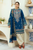 Coco By Zara Shahjahan - 3PC Lawn Embroidered Suit - BFB0073