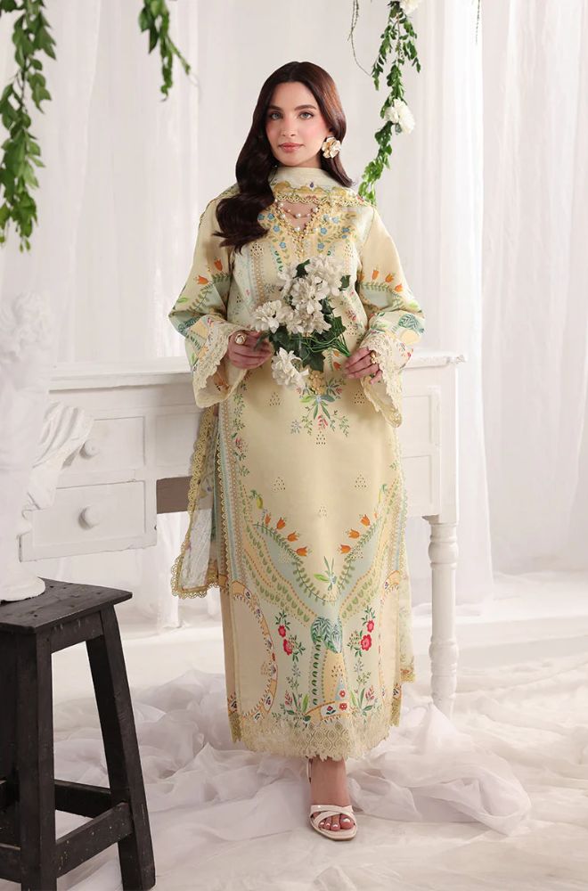 Rang Rasiya - Summer 3PC Lawn Digital Printed Dress - SS0831