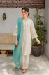 Kastoor - 3PC Dhanak Embroidered Suit - BFB0089