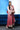 Faveza 2PC Kaftan Silk Suit for Women with Coordinated Dupatta 