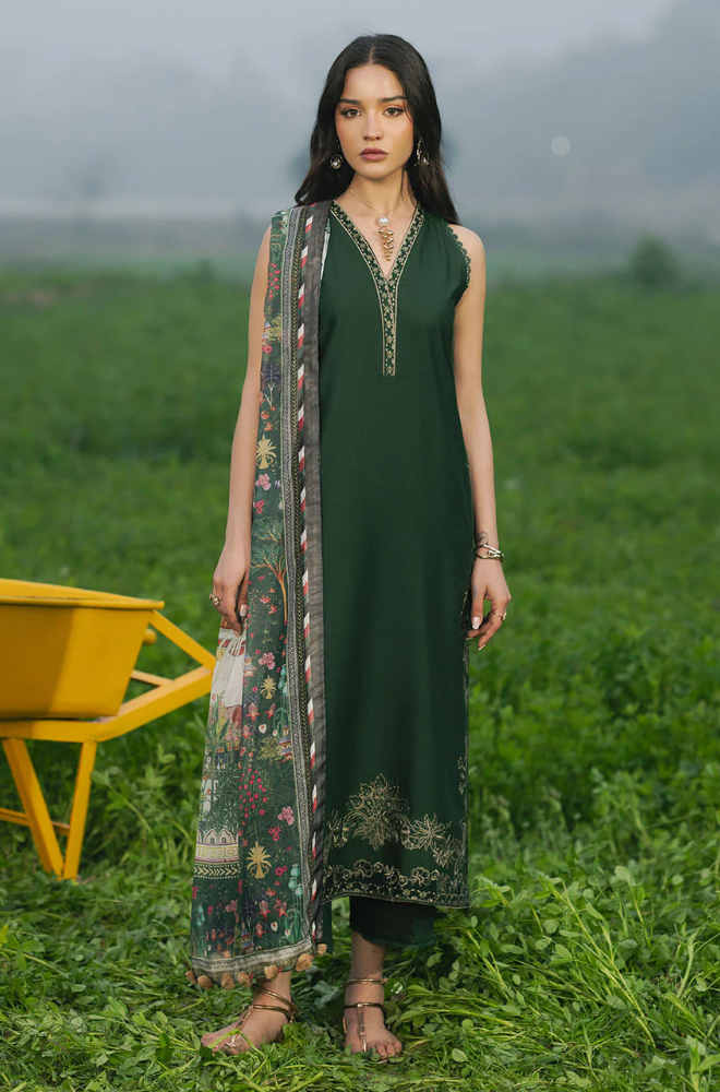MUSHQ - 3PC Lawn Embroidered Suit- BFB0279