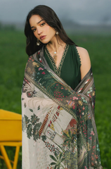MUSHQ - 3PC Lawn Embroidered Suit- BFB0279
