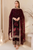 Jazmine - 3PC Velvet Embroidered Suit - BFB0175