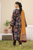 Boraque - 3PC Karandi Printed Suit - BFB0195