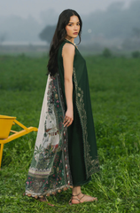 MUSHQ - 3PC Lawn Embroidered Suit- BFB0279
