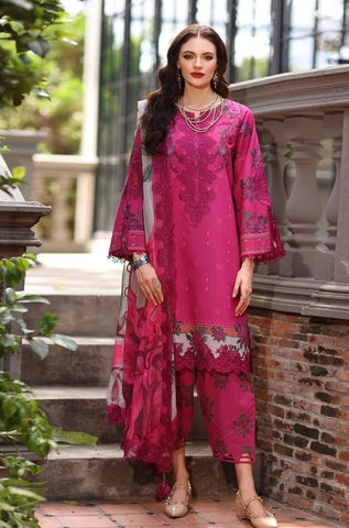 CHARIZMA - Summer 3PC Lawn Digital Printed Dress - BFB0799