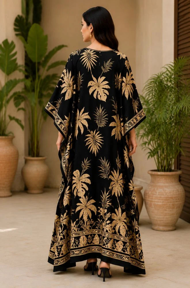 BlueFery - Kaftan Printed Lawn Dress - BKT004
