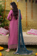 Asim Jofa - Lawn Embroidered Suit - BFB0308