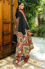 ZC - 3PC Lawn Embroidered Suit- BFB0270