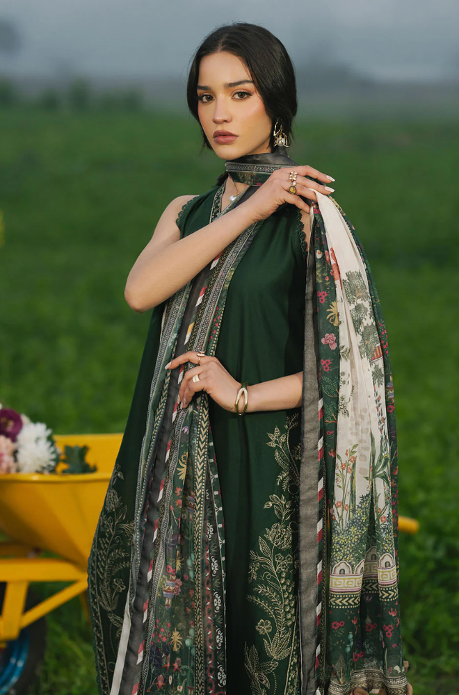 MUSHQ - 3PC Lawn Embroidered Suit- BFB0279
