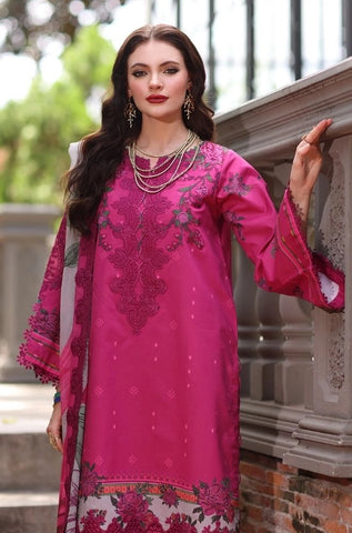 CHARIZMA - Summer 3PC Lawn Digital Printed Dress - BFB0799