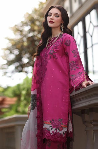 CHARIZMA - Summer 3PC Lawn Digital Printed Dress - BFB0799