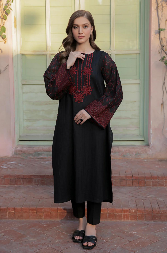 Jazmine - 2PC Lawn Embroidered Suit - BFU0030