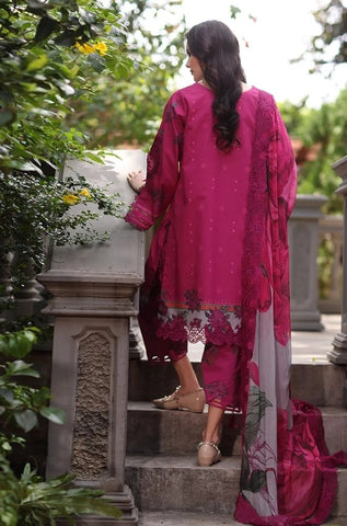 CHARIZMA - Summer 3PC Lawn Digital Printed Dress - BFB0799