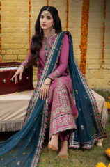 Asim Jofa - Lawn Embroidered Suit - BFB0308