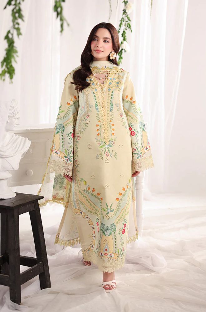 Rang Rasiya - Summer 3PC Lawn Digital Printed Dress - SS0831