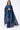 Kayseria - 3PC Dhanak Embroidered Shit With Dhanak Embroidered Dupatta and Trouser - BFB01068