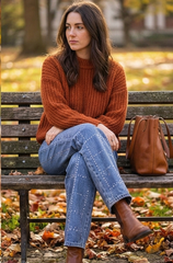 Signature Baggy High-Waist Denim - BFJ0014