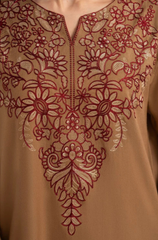 Pezwan - Winter 3PC Dhanak Embroidered Suit - BFB0418