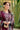 Sapphire - 3PC Silk Embroidered Shirt With Pashmina Printed Dupatta and Trouser - BFB01170