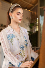 Mushq - 3PC Lawn ChickenKari Embroidered Suit- BFB0282