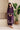 Garnet - 3PC Dhanak Embroidered Shirt With Twill Printed Dupatta and Trouser - BFB0898