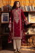 Asim Jofa - 3PC Lawn Embroidered Suit - BFSIN185