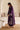 Garnet - 3PC Dhanak Embroidered Shirt With Twill Printed Dupatta and Trouser - BFB0898