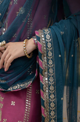 Asim Jofa - Lawn Embroidered Suit - BFB0308