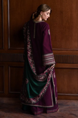 Batik - Stitched 3Pcs Embroidered Dhanak Suit – RTW026